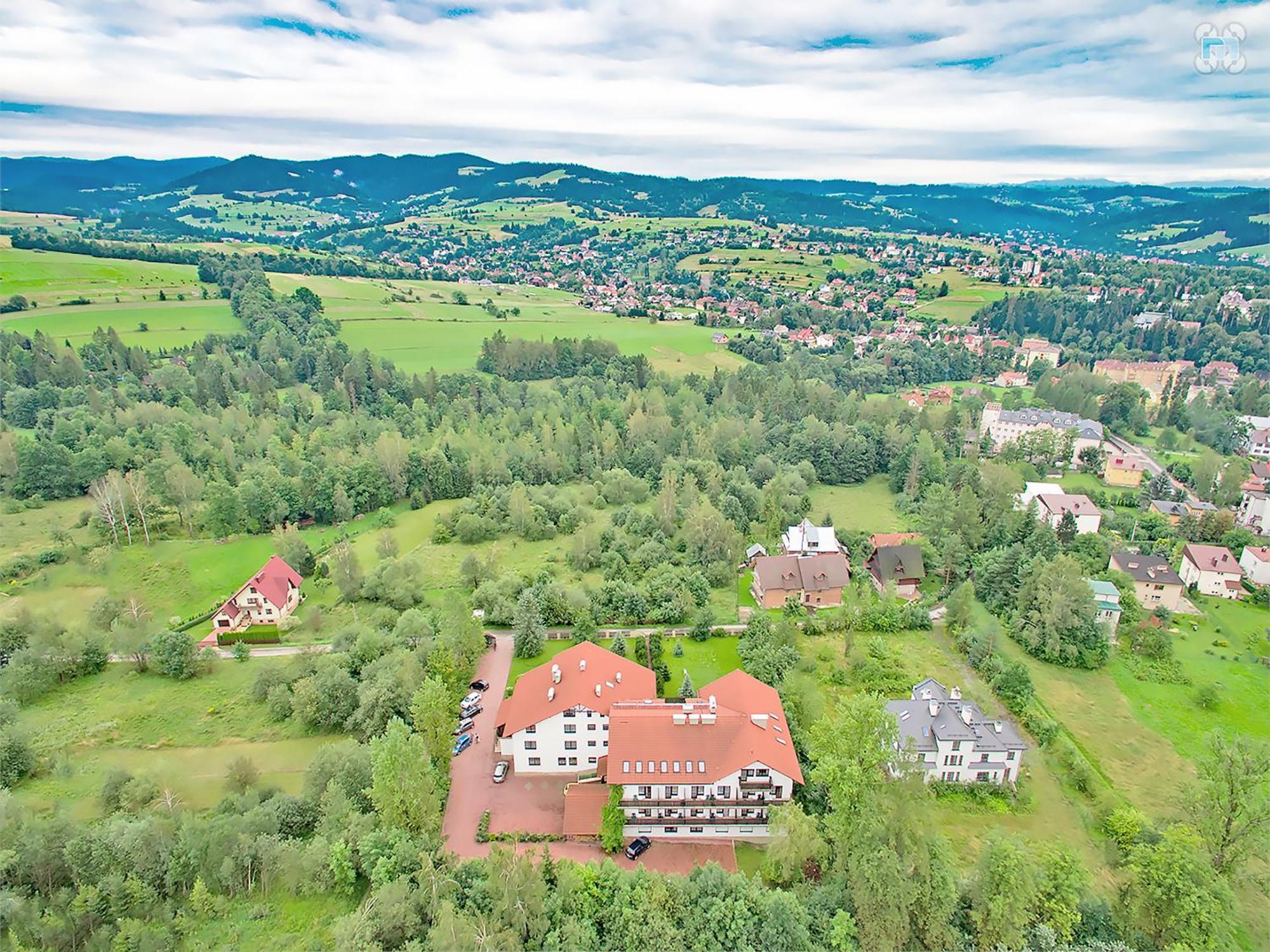 Villa Medica Rabka Luaran gambar