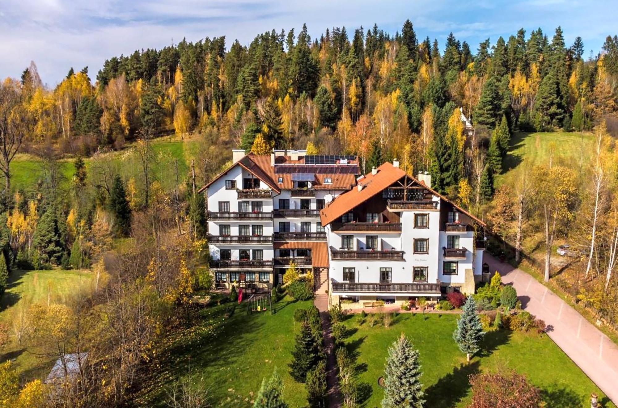 Villa Medica Rabka Luaran gambar